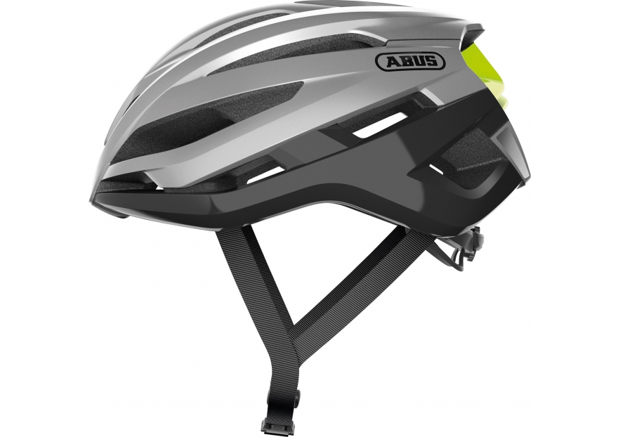 ABUS StormChaser Gleam Silver