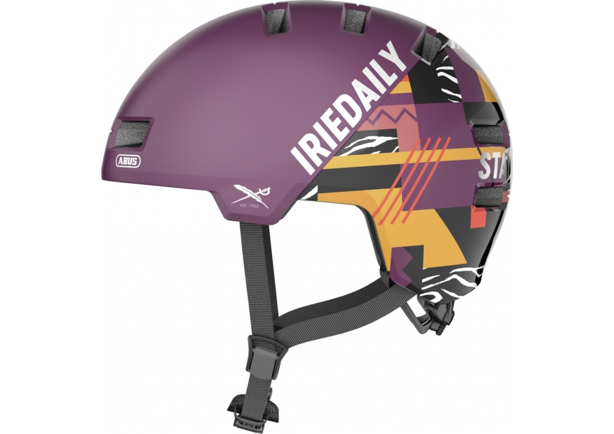 ABUS SKURB ACE Iriedaily Plum
