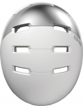 ABUS SKURB ACE Silver White