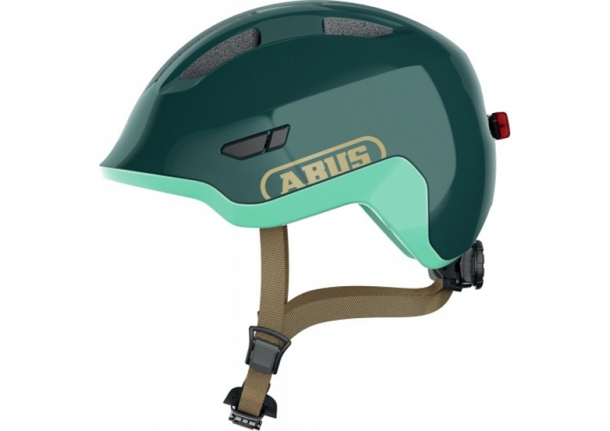 ABUS Smiley 3.0  ACE LED Royal Green