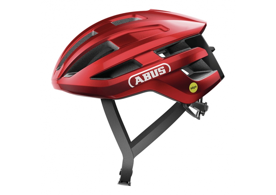 ABUS PowerDome MIPS Blaze Red