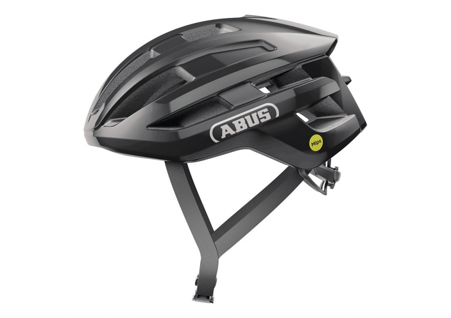 ABUS PowerDome MIPS Shiny Black