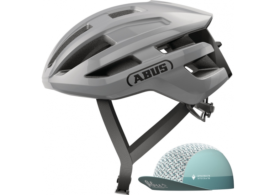 ABUS PowerDome ACE Race Grey