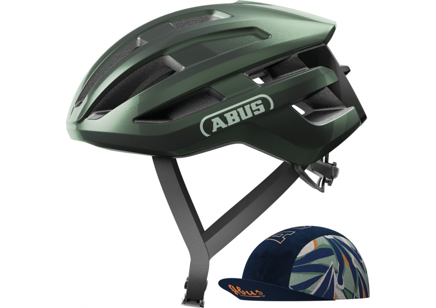 ABUS PowerDome ACE Moss Green