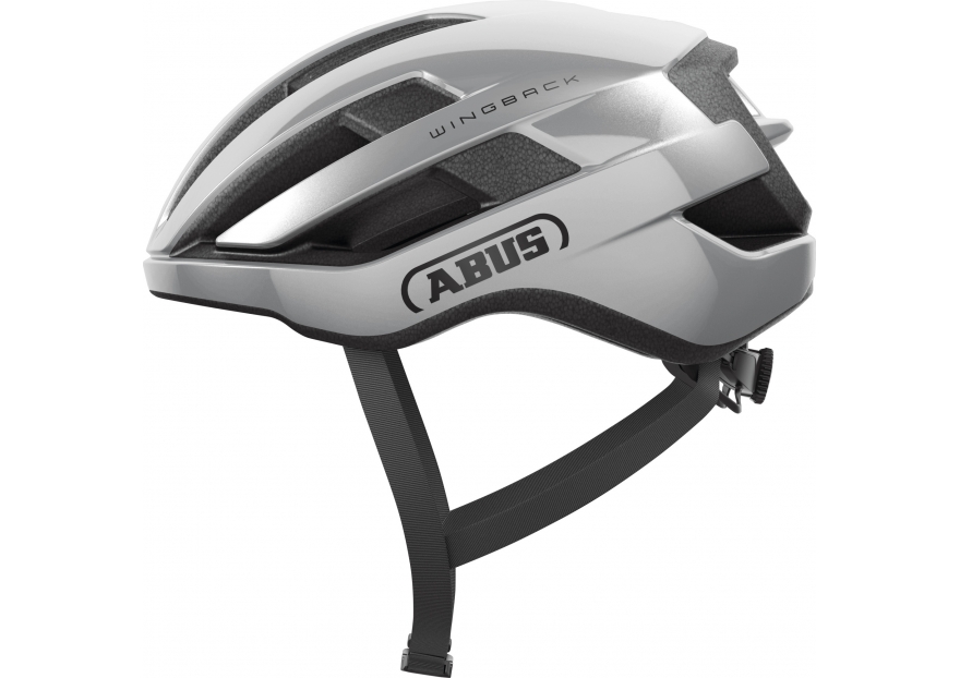 ABUS WingBack Gleam Silver