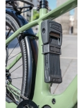 ABUS Bordo 6000A (на відбиток пальця)/120 см + кріплення SH