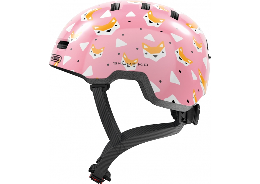 ABUS SKURB KID Rose Foxes