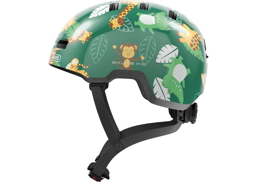 ABUS SKURB KID Green Jungle
