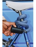 ABUS 4004K denim blue Yarnit 110 см