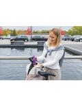 ABUS 4004K midnight purple Yarnit 110 см ABUS 4004K midnight purple Yarnit 110 см