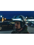 ABUS HYP-E BL.ACE Gleam Silver