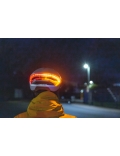 ABUS HYP-E BL.ACE Gleam Silver