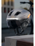 ABUS HYP-E BL.ACE Gleam Silver