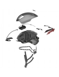 ABUS HYP-E BL.ACE Gleam Silver