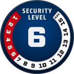 ABUS Рівень захисту 6